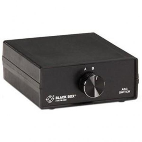 Black Box SWL550A-BNC | 3 Ports 3 x RJ-45 10Base-T Coaxial Switch
