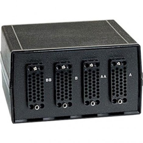 Black Box SWL751A-FFM | V.35 Switch ABC (2 to 1) Chassis Style A (2) Female to (1) Ma
