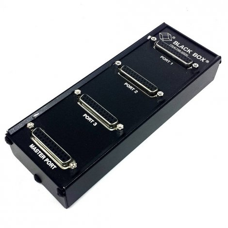Black Box TL073A-R4 | 3 Ports DB25 RS-232 Passive Splitter