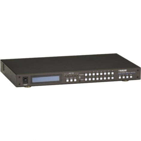 Black Box VSW-HDMI8X8-B | 8 x 8 HDMI Matrix Switch