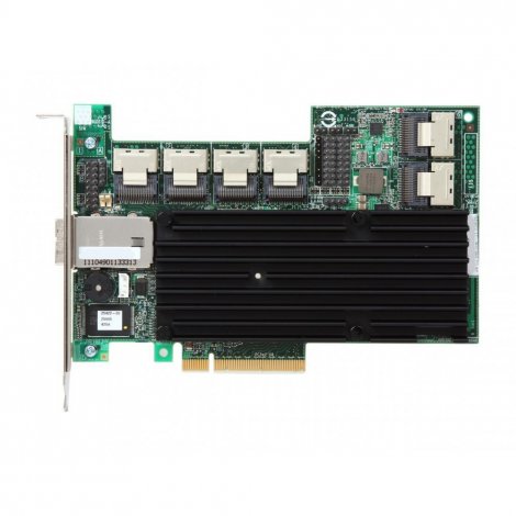 Broadcom 9750-24i4e | 24-Port Internal / 4-Port External PCI-Express 2.0 x8 6Gb/s SATA+SAS RAID Controller