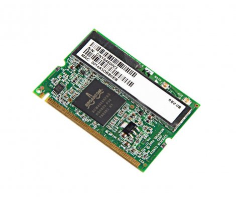 Broadcom BCM94306MPLNA | 2.4GHz 54Mbps IEEE 802.11a/b/g Mini PCI WLAN Wireless Network Card