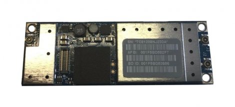 Broadcom BCM94321C0EX2 | Dual Band 300Mbps 2.4GHz / 5GHz IEEE 802.11a/b/g/n Bluetooth 4.0 Half Mini PCI Express Wireless Network Card