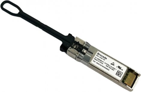 Brocade 57-1000495-01 | 64Gb/s 64GBase-X SWL Fiber Channel LC Connector SFP+ Transceiver Module