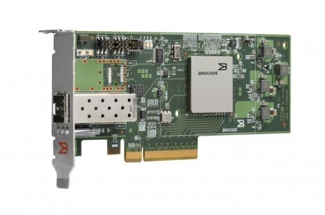 Brocade BR-1860-1P00 | 1 x Port 10Gigabit PCI Express x8 10GBase-SR Internal Low-profile Ethernet Card