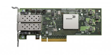Brocade BR-1860-2C00 | 1860-2C 2 x Ports 10GBase-X 10Gigabit Ethernet PCI Express x8 Adapter Card