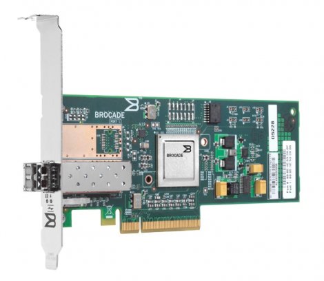 Brocade BR-415-0010 | 4GB Fiber-Channel PCI-Express 2.0 Plug-in Host Bus Adapter