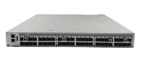 Brocade BR-6510-24-8G-R | 48x 8 Gigabit Fiber Channel SFP+ (24x Active) SAN Switch