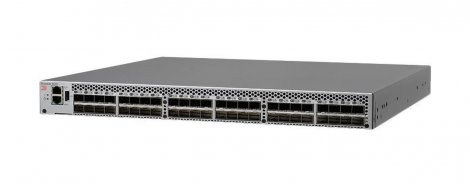 Brocade BR-6510-48-16GF | 6510 16Gb/s 48-Ports 24 x Active Ports Managed Fiber Channel SAN Switch