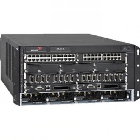 Brocade BR-MLXE-4-DC | MLXe-4 4 x Expansion Slots Multi Service Router