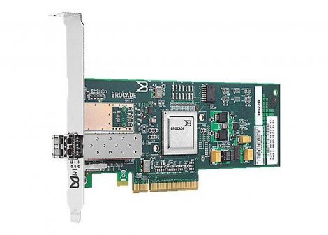 Brocade EM-815-0010 | 1 x Port LC 8Gbps Fiber Channel PCI-Express 2.0 x8 Network Adapter