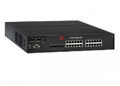 Brocade FESX424+1XG-DC | FastIron Edge X424 includes 24 ports 10/100/1000Mbps Ethernet Switch