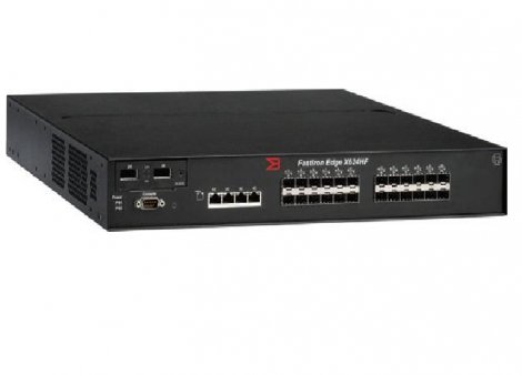 Brocade FESX424HF+1XG-DC | Fastiron Edge X FESX424HF 4 x SFP (mini-GBIC) 20 x SFP (mini-GBIC) 1 x XFP 4 x 10/100/1000Base-T Layer 3 Switch