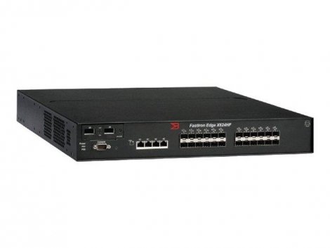 Brocade FESX624HF+2XG-DC | Fastiron Edge X624HF 24-Ports SFP 4DP 2PT 10G XFP DC B Switch