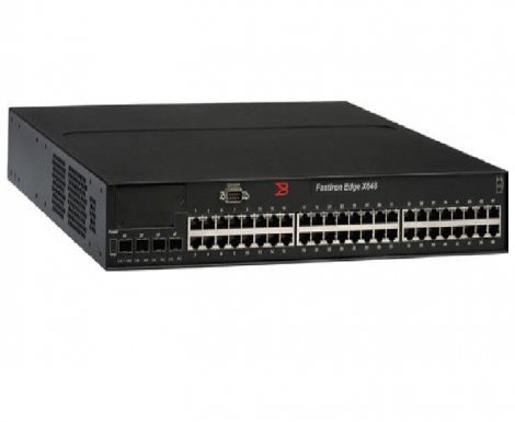 Brocade FESX648+2XG-DC | Fastiron Edge X648 48-Ports Ge 2PT 10GB XFP DC B3 Switch