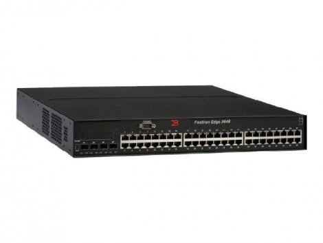 Brocade FESX648+2XG | Fastiron Edge X648 48-Ports Ge 2PT 10GB XFP AC B3 Switch