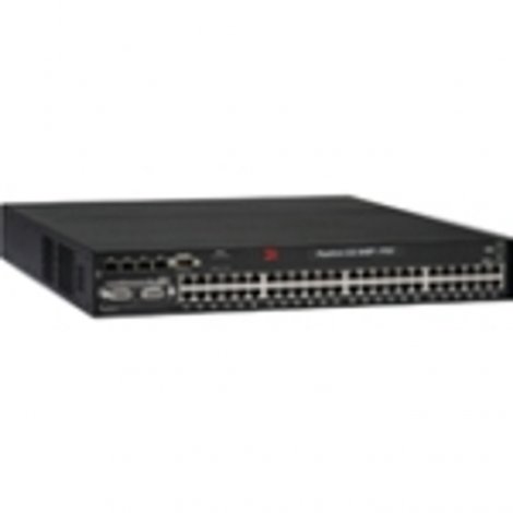 Brocade FGS648P-POE-EPREM | FastIron GS FGS648P-POE 48 x RJ-45 PoE Ports 1000Base-TX LAN + 4 x Combo SFP Ports L3 Managed 1U RM GbE Switch