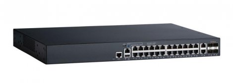 Brocade ICX7150-24-4X10GR-RMT3 | ICX 7150 Series 24-Ports 1000Base-T + 2-Ports RJ-45 (uplink) + 4-Ports SFP+ (uplink) L3 Managed Gigabit Ethernet Switch