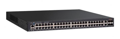 Brocade ICX7150-48-4X10GR-RMT3 | ICX 7150 Series 48-Ports 1000Base-T + 2-Ports RJ-45 (uplink) + 4-Ports SFP+ (uplink) L3 Managed Gigabit Ethernet Switch