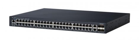 Brocade ICX7150-48PF-4X10GR-RMT3 | ICX 7150 48-Ports 1000Base-T PoE+ + 2-Ports RJ-45 (uplink) + 4-Ports SFP+ (uplink) L3 Managed GbE Switch