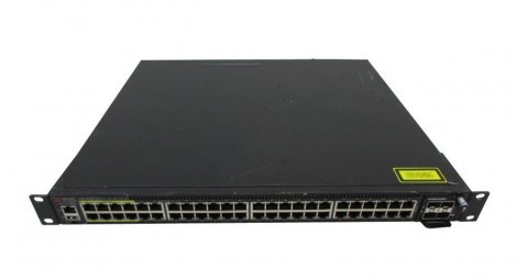 Brocade ICX7450-48P-STK-E-RMT3 | ICX 7450 Series 48-Ports 1000Base-T PoE+ L3 Managed Gigabit Ethernet Switch