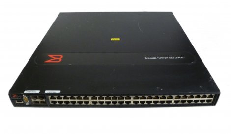 Brocade NI-CES-2048F-DC | CES 2000 Series 48x 1GB SFP (DC) Switch