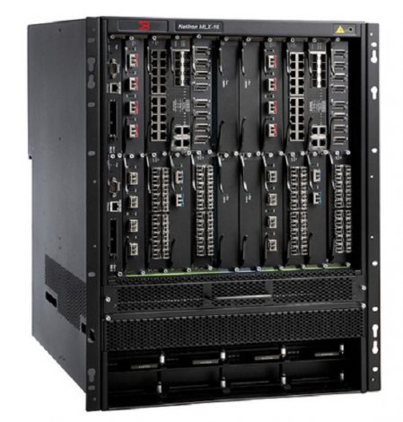 Brocade NI-XMR-16-AC | NetIron XMR 16000 IPV4/IPV6/MPLS Multi-Service 16 x Expansion Slot Backbone Router