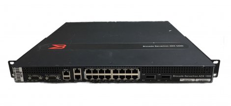 Brocade SI-4G-SSL-PREM | ServerIron 4G 4-Port SFP SSL-Integrated Premium Switch