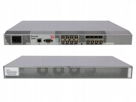 Brocade SN-220E-R0000 | 200E 4Gbps Fiber Switch