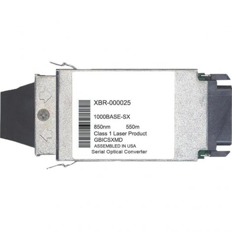 Brocade XBR-000025 | 1Gb/s 1000Base-SX Multi-Mode Fiber 850nm 550m Duplex SC Connector GBIC Transceiver Module