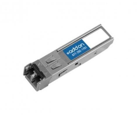 Brocade XBR-000130 | 1Gb/s 1000Base-CWDM Single-Mode Fiber 1550nm 80km LC Connector SFP Transceiver Module