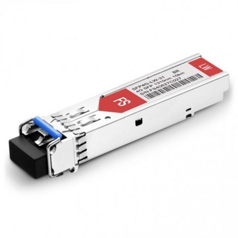 Brocade XBR-000250 | 4Gb/s 1000Base-LX Longwave Single-Mode Fiber 1310nm 10km Fiber Channel Duplex LC Connector SFP Transceiver Module