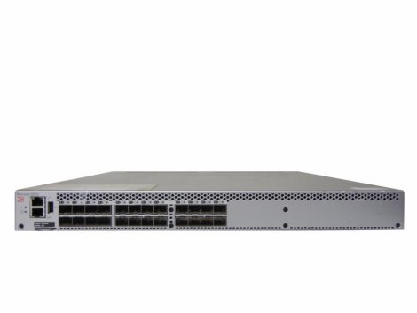 Brocade XBR-6505-12-0R | 6505 24-Ports (12 Active Ports) Fiber Channel SAN Switch No SFP Module
