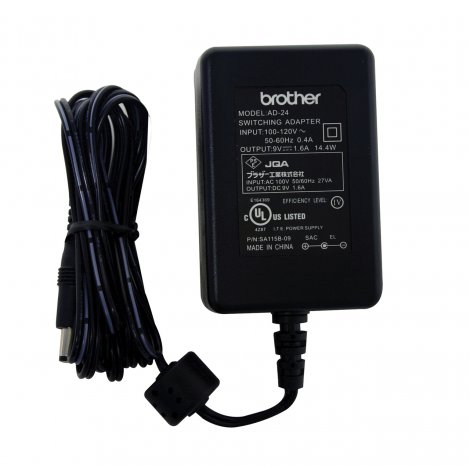 Brother AD-24ES | 9V AC Power Adapter for P-Touch