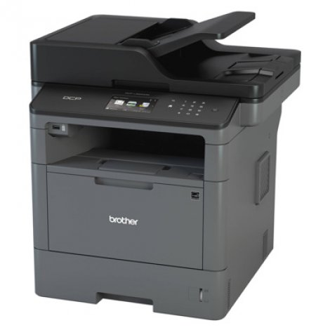 Brother DCP-L5500DN | Business Monochrome Laser All-in-One Printer with Duplex Printing and Networking