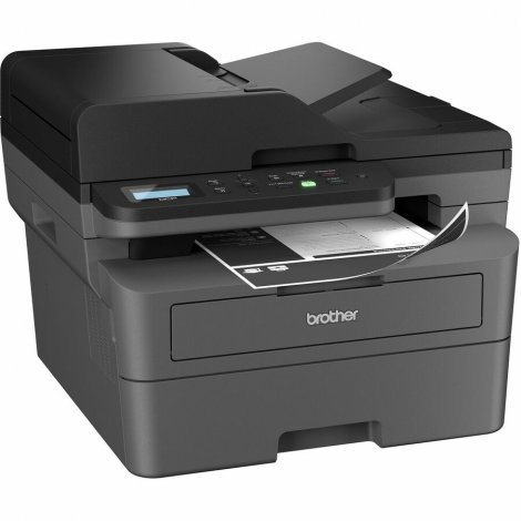 Brother DCPL2640DW | Wireless Compact Monochrome Multi-Function Laser Printer with Print, Copy and Scan, Duplex and Mobile Printing