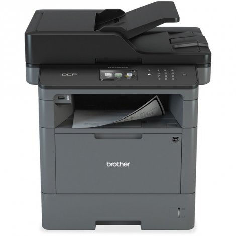 Brother DCPL5500DN | 1200 x 1200 dpi All-in-One Wireless Monochrome Laser Printer