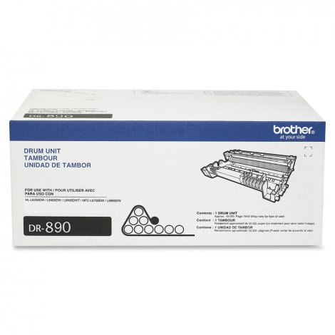 Brother DR890 | Black Imaging Drum 50000