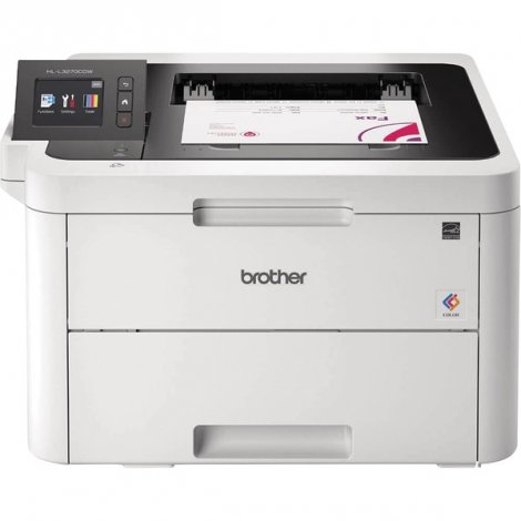 Brother HL-L3270cdw | 600 x 2400 dpi 25 PPM Wireless Duplex Digital Color Printer
