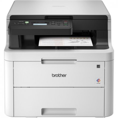 Brother HL-L3290CDW | Compact Digital Color Printer with Convenient Flatbed Copy & Scan, Plus Wireless and Duplex Printing