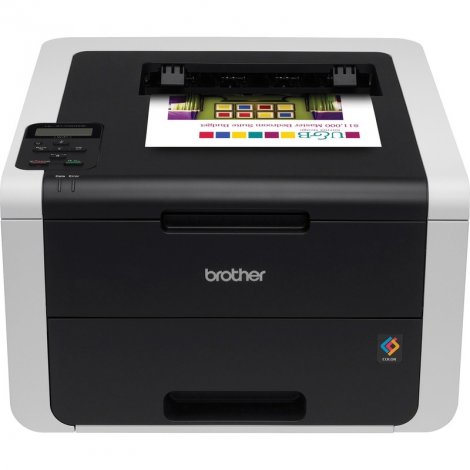 Brother HL3170CDW | Digital Color Printer with Wireless Networking and Duplex
