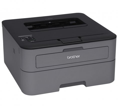 Brother HLL2315DW | 2400 x 600 dpi 24 PPM Monochrome Duplex Wireless Laser Printer