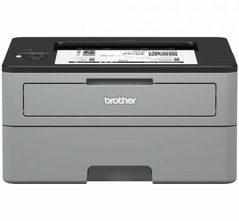 Brother HLL2350DW | Monochrome Compact Laser Printer with Wireless and Duplex Printing