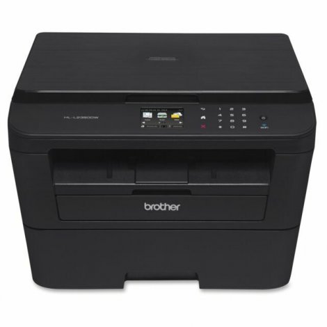 Brother HLL2380DW | Wireless Monochrome Laser Multifunction Printer