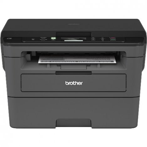 Brother HLL2390DW | Monochrome Laser Printer with Convenient Flatbed Copy & Scan, Duplex and Wireless Printing