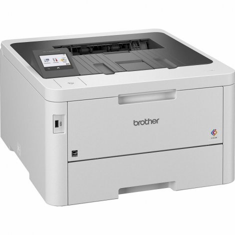 Brother HLL3295CDW | Wireless Compact Digital Color Printer with Laser Quality Output, Duplex, NFC and Mobile Printing & Ethernet