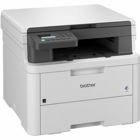 Brother HLL3300CDW | Wireless Digital Color Multi-Function Printer with Laser Quality Output, with Copy & Scan, Duplex and Mobile Printing