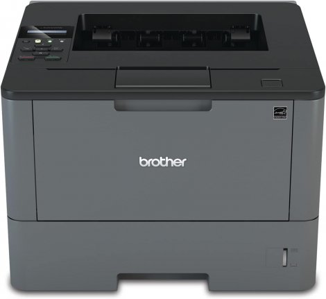 Brother HLL5200DW | Business Monochrome Laser Printer with Wireless Networking and Duplex Printing