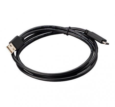 Brother LBX104001 | 4ft Type A to C USB Cable for RuggedJet 3200 and PocketJet