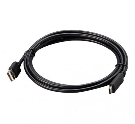 Brother LBX106001 | 6ft Type A to C USB Cable for RuggedJet 3200 and PocketJet